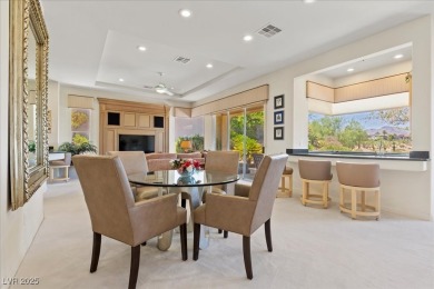 LOCATION, LOCATION, LOCATION! Perched high above the #4 tee on Red Rock Country Club in Nevada - for sale on GolfHomes.com, golf home, golf lot