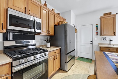 Sensational Corte Bella Villa, well maintained with tasteful on Corte Bella Golf Club in Arizona - for sale on GolfHomes.com, golf home, golf lot