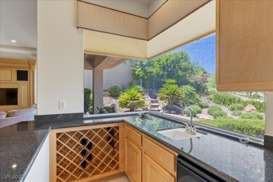 LOCATION, LOCATION, LOCATION! Perched high above the #4 tee on Red Rock Country Club in Nevada - for sale on GolfHomes.com, golf home, golf lot