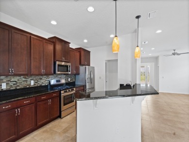 Newer built 4 bedroom, 2 bath with 25 ft deep garage in Pointe on The Club At Pointe West in Florida - for sale on GolfHomes.com, golf home, golf lot