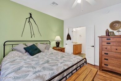 Sensational Corte Bella Villa, well maintained with tasteful on Corte Bella Golf Club in Arizona - for sale on GolfHomes.com, golf home, golf lot