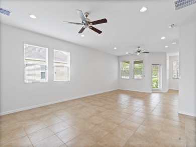 Newer built 4 bedroom, 2 bath with 25 ft deep garage in Pointe on The Club At Pointe West in Florida - for sale on GolfHomes.com, golf home, golf lot