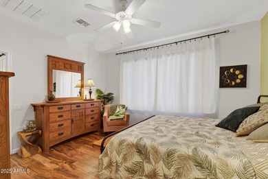 Sensational Corte Bella Villa, well maintained with tasteful on Corte Bella Golf Club in Arizona - for sale on GolfHomes.com, golf home, golf lot