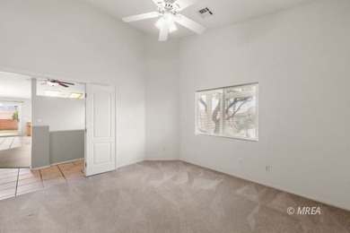 Location matters, and this immaculate, one owner townhome in on CasaBlanca Resort and Casino in Nevada - for sale on GolfHomes.com, golf home, golf lot