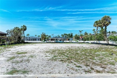 Here is your perfect chance to build your dream waterfront home on Key Royale Club in Florida - for sale on GolfHomes.com, golf home, golf lot