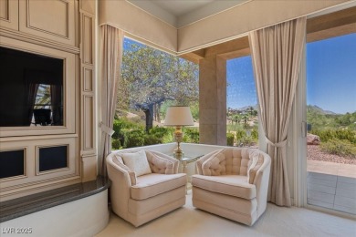 LOCATION, LOCATION, LOCATION! Perched high above the #4 tee on Red Rock Country Club in Nevada - for sale on GolfHomes.com, golf home, golf lot