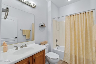 Sensational Corte Bella Villa, well maintained with tasteful on Corte Bella Golf Club in Arizona - for sale on GolfHomes.com, golf home, golf lot