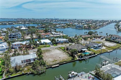 Here is your perfect chance to build your dream waterfront home on Key Royale Club in Florida - for sale on GolfHomes.com, golf home, golf lot