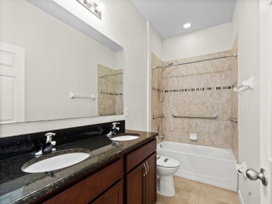 Newer built 4 bedroom, 2 bath with 25 ft deep garage in Pointe on The Club At Pointe West in Florida - for sale on GolfHomes.com, golf home, golf lot