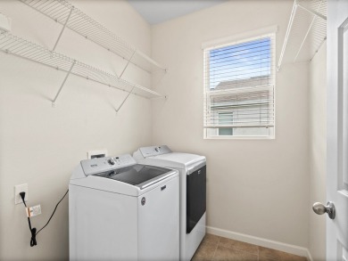 Newer built 4 bedroom, 2 bath with 25 ft deep garage in Pointe on The Club At Pointe West in Florida - for sale on GolfHomes.com, golf home, golf lot