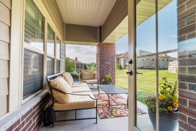 Stunning first-floor unit with an abundance of beauty, natural on Hawks Landing Golf Club in Wisconsin - for sale on GolfHomes.com, golf home, golf lot