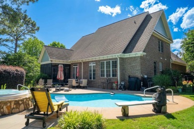 Nestled in the sought-after Woodfin Ridge Golf Course community on Woodfin Ridge Golf Club in South Carolina - for sale on GolfHomes.com, golf home, golf lot
