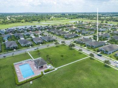 Newer built 4 bedroom, 2 bath with 25 ft deep garage in Pointe on The Club At Pointe West in Florida - for sale on GolfHomes.com, golf home, golf lot