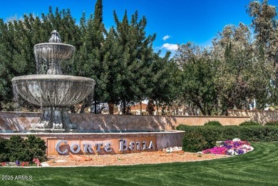 Sensational Corte Bella Villa, well maintained with tasteful on Corte Bella Golf Club in Arizona - for sale on GolfHomes.com, golf home, golf lot