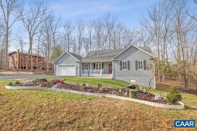 BETTER THAN NEW RANCH with a full finished terrace level & a on Lake Monticello Golf Course in Virginia - for sale on GolfHomes.com, golf home, golf lot