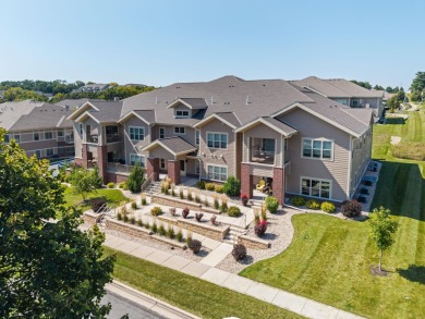 Stunning first-floor unit with an abundance of beauty, natural on Hawks Landing Golf Club in Wisconsin - for sale on GolfHomes.com, golf home, golf lot