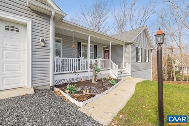 BETTER THAN NEW RANCH with a full finished terrace level & a on Lake Monticello Golf Course in Virginia - for sale on GolfHomes.com, golf home, golf lot