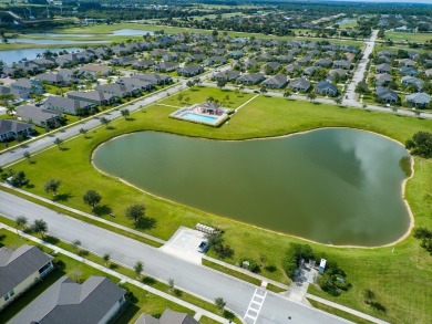 Newer built 4 bedroom, 2 bath with 25 ft deep garage in Pointe on The Club At Pointe West in Florida - for sale on GolfHomes.com, golf home, golf lot