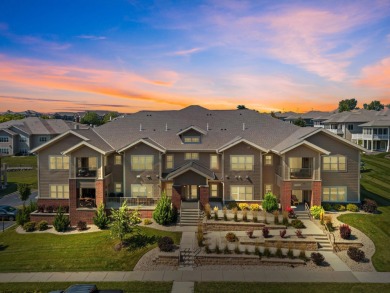 Stunning first-floor unit with an abundance of beauty, natural on Hawks Landing Golf Club in Wisconsin - for sale on GolfHomes.com, golf home, golf lot