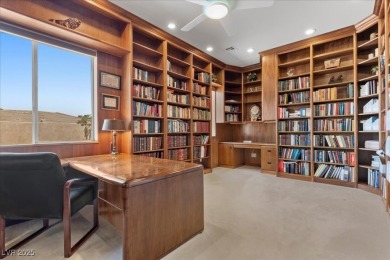 LOCATION, LOCATION, LOCATION! Perched high above the #4 tee on Red Rock Country Club in Nevada - for sale on GolfHomes.com, golf home, golf lot