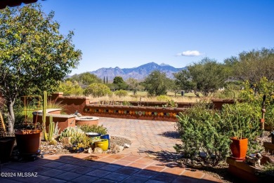 Located in the heart of the Tubac Golf Resort development, this on Tubac Golf Resort and Spa in Arizona - for sale on GolfHomes.com, golf home, golf lot