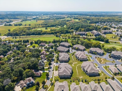 Stunning first-floor unit with an abundance of beauty, natural on Hawks Landing Golf Club in Wisconsin - for sale on GolfHomes.com, golf home, golf lot