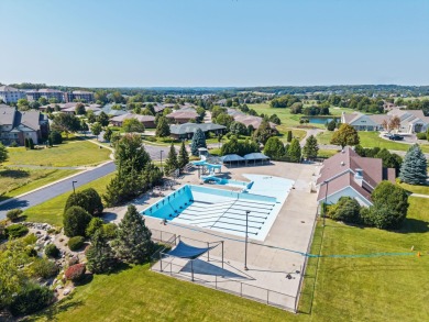 Stunning first-floor unit with an abundance of beauty, natural on Hawks Landing Golf Club in Wisconsin - for sale on GolfHomes.com, golf home, golf lot