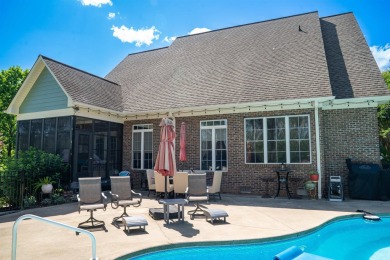 Nestled in the sought-after Woodfin Ridge Golf Course community on Woodfin Ridge Golf Club in South Carolina - for sale on GolfHomes.com, golf home, golf lot