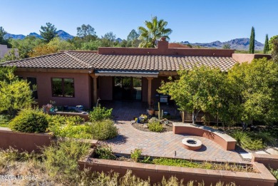 Located in the heart of the Tubac Golf Resort development, this on Tubac Golf Resort and Spa in Arizona - for sale on GolfHomes.com, golf home, golf lot