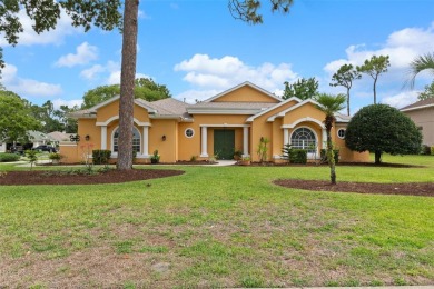 Stunning Custom-Built Palmwood Courtyard Home Nestled In The on Silverthorn Country Club in Florida - for sale on GolfHomes.com, golf home, golf lot