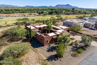 Located in the heart of the Tubac Golf Resort development, this on Tubac Golf Resort and Spa in Arizona - for sale on GolfHomes.com, golf home, golf lot