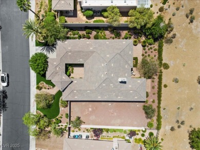 LOCATION, LOCATION, LOCATION! Perched high above the #4 tee on Red Rock Country Club in Nevada - for sale on GolfHomes.com, golf home, golf lot