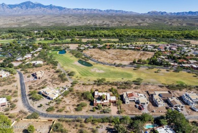 Located in the heart of the Tubac Golf Resort development, this on Tubac Golf Resort and Spa in Arizona - for sale on GolfHomes.com, golf home, golf lot