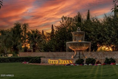 Sensational Corte Bella Villa, well maintained with tasteful on Corte Bella Golf Club in Arizona - for sale on GolfHomes.com, golf home, golf lot