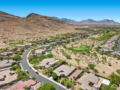 LOCATION, LOCATION, LOCATION! Perched high above the #4 tee on Red Rock Country Club in Nevada - for sale on GolfHomes.com, golf home, golf lot