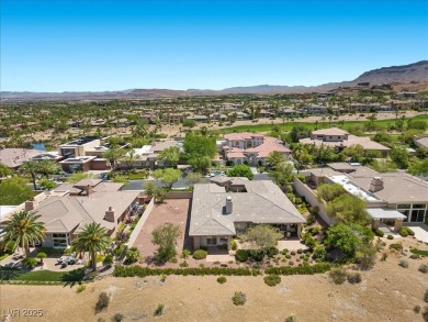LOCATION, LOCATION, LOCATION! Perched high above the #4 tee on Red Rock Country Club in Nevada - for sale on GolfHomes.com, golf home, golf lot