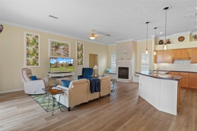 Stunning Custom-Built Palmwood Courtyard Home Nestled In The on Silverthorn Country Club in Florida - for sale on GolfHomes.com, golf home, golf lot