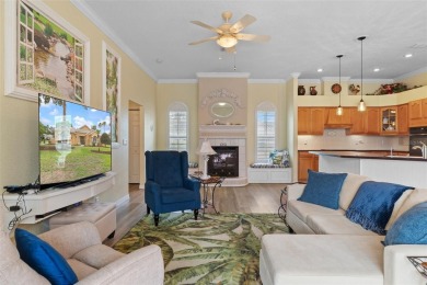 Stunning Custom-Built Palmwood Courtyard Home Nestled In The on Silverthorn Country Club in Florida - for sale on GolfHomes.com, golf home, golf lot
