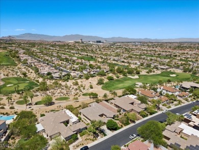 LOCATION, LOCATION, LOCATION! Perched high above the #4 tee on Red Rock Country Club in Nevada - for sale on GolfHomes.com, golf home, golf lot