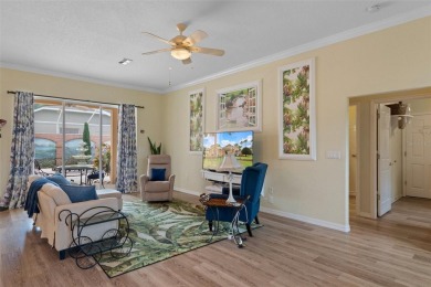 Stunning Custom-Built Palmwood Courtyard Home Nestled In The on Silverthorn Country Club in Florida - for sale on GolfHomes.com, golf home, golf lot