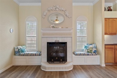 Stunning Custom-Built Palmwood Courtyard Home Nestled In The on Silverthorn Country Club in Florida - for sale on GolfHomes.com, golf home, golf lot