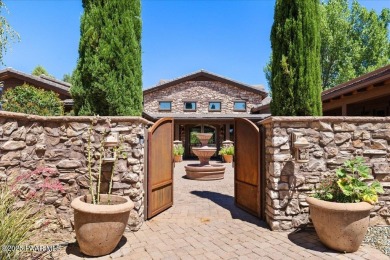 From the moment you enter through the stately iron gate into the on Talking Rock Golf Club in Arizona - for sale on GolfHomes.com, golf home, golf lot