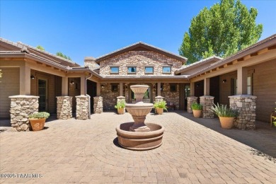 From the moment you enter through the stately iron gate into the on Talking Rock Golf Club in Arizona - for sale on GolfHomes.com, golf home, golf lot