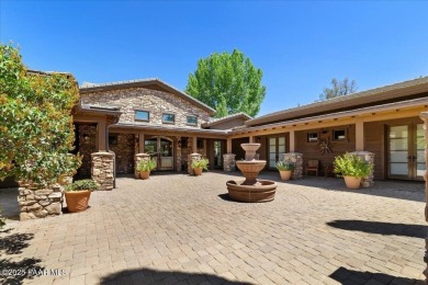 From the moment you enter through the stately iron gate into the on Talking Rock Golf Club in Arizona - for sale on GolfHomes.com, golf home, golf lot