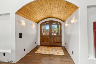 From the moment you enter through the stately iron gate into the on Talking Rock Golf Club in Arizona - for sale on GolfHomes.com, golf home, golf lot
