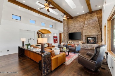 From the moment you enter through the stately iron gate into the on Talking Rock Golf Club in Arizona - for sale on GolfHomes.com, golf home, golf lot