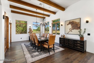 From the moment you enter through the stately iron gate into the on Talking Rock Golf Club in Arizona - for sale on GolfHomes.com, golf home, golf lot