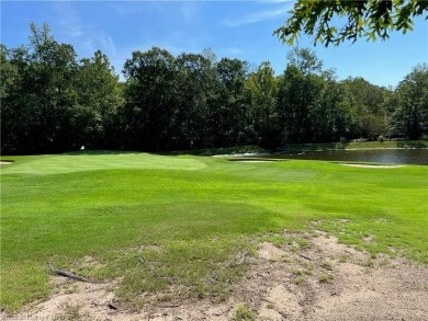 This lot sits at the #11 green gently rolling wooded lot is a on Ponce De Leon Golf Course in Arkansas - for sale on GolfHomes.com, golf home, golf lot