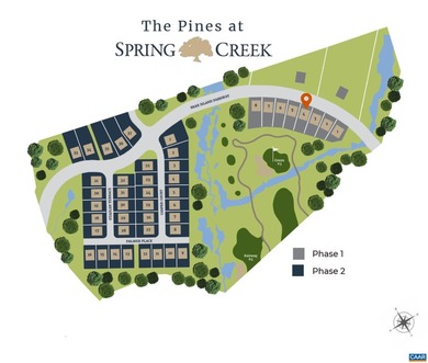 Secure a homesite now and build later! This 0.24-acre golf on Spring Creek Golf Club in Virginia - for sale on GolfHomes.com, golf home, golf lot