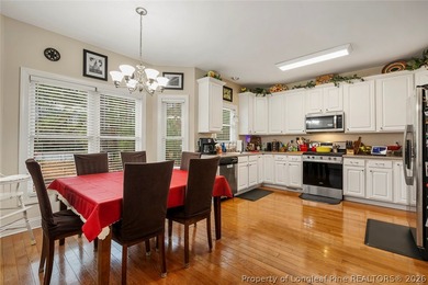 Adorable ranch home located in beautiful gated and golf on Carolina Trace Country Club in North Carolina - for sale on GolfHomes.com, golf home, golf lot